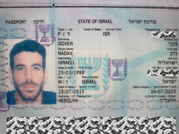 15 deutsche Betrugsverdächtige von der israelischen Polizei festgenommen